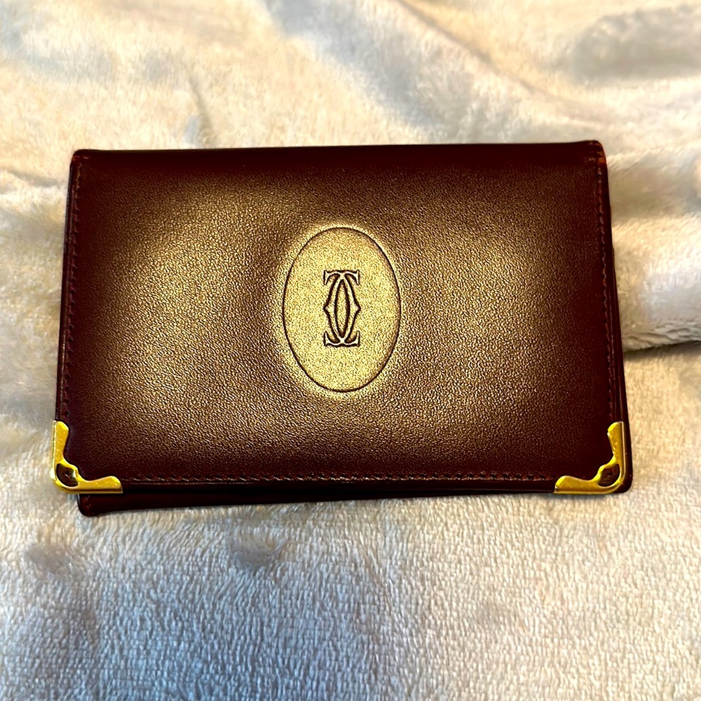 Cartier card holder or wallet